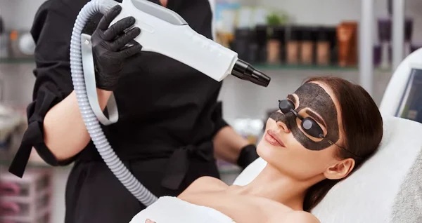 Carbon Laser Treatment