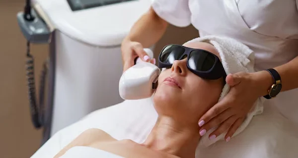 Q Switch Laser Treatment